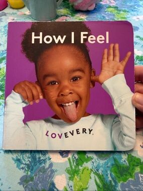 Lovevery How I Feel Board Book Explorer Play Kit Months 9-10